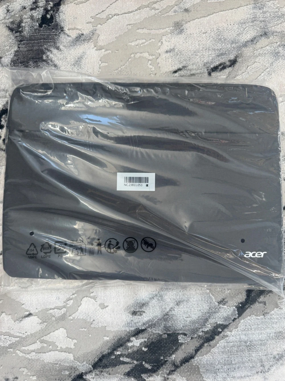 Acer Protective Laptop Sleeve, NWT
